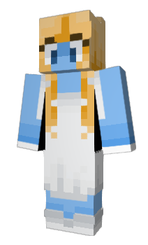 Minecraft skin Smurfet