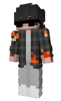 Minecraft skin ItsArsha