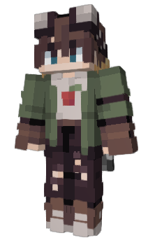 Minecraft skin QG39