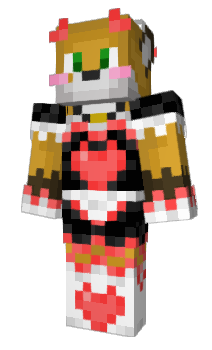 Minecraft skin Alconchloe