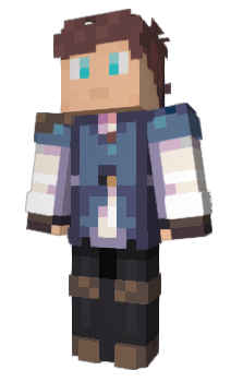 Minecraft скин по нику HES111