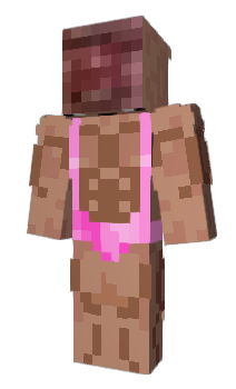 Minecraft skin BW_blackwhite