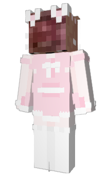 Minecraft skin BW_blackwhite