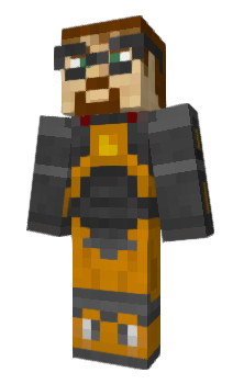 Minecraft skin Wardevil