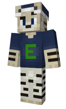 Minecraft скин по нику Zanju
