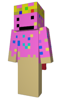 Minecraft skin Donutkingen123