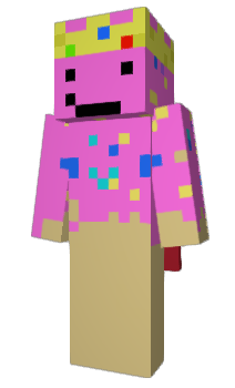 Minecraft skin Donutkingen123