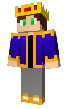 Minecraft скін по ніку King_Ziull