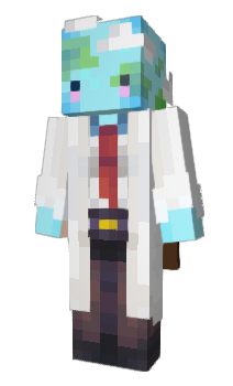 Minecraft скин по нику TbotWarrior54