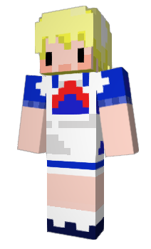 Minecraft скин по нику DKSG