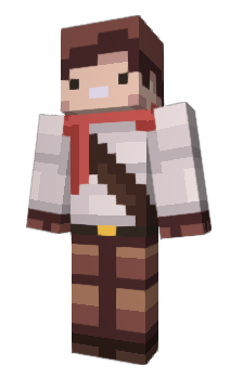Minecraft скин по нику Disruptive
