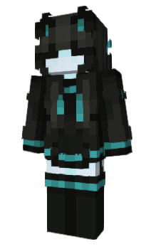 Minecraft skin Robotmaquinola