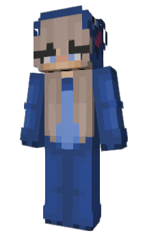 Minecraft скин по нику eunoai