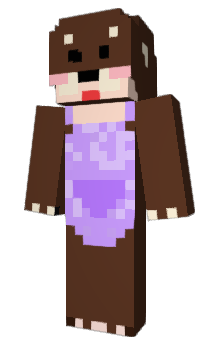 Minecraft skin MyeRu