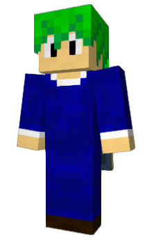 Minecraft skin KeepYourHairOn