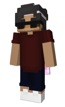 Minecraft skin ImGxrke