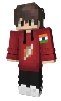 Minecraft skin ImMineProZ