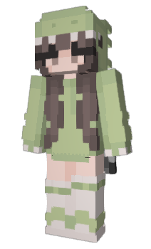 Minecraft скин по нику Suzya_