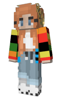 Minecraft скин по нику Girl_Nextdoor