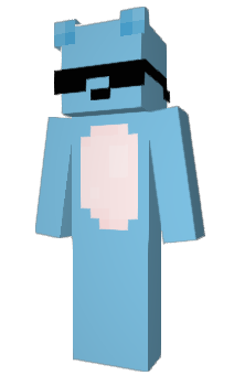 Minecraft skin TeamLong