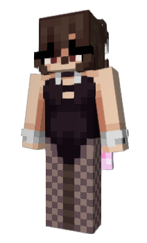 Minecraft skin hexwa