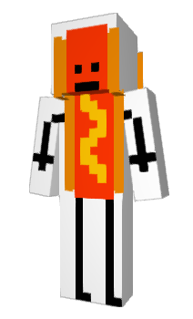 Minecraft skin CROCRI_