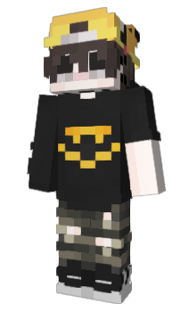 Minecraft skin xdvq