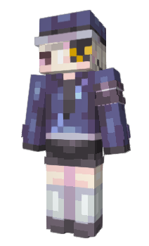 Minecraft скин по нику PandorasBox