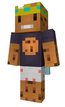Minecraft скин по нику akookiegod