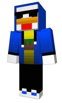 Minecraft скин по нику The_Marco