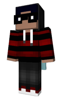 Minecraft скин по нику Jxel_AR