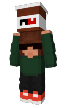 Minecraft skin IISA