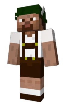 Minecraft skin lentux