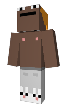 Minecraft skin Intimidant