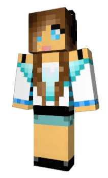 Minecraft скин по нику AniKanSkyWalker