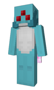 Minecraft скин по нику NaomiMitsuki