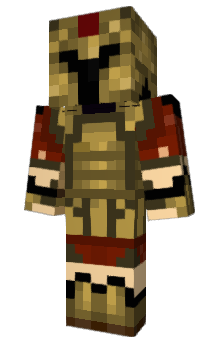 Minecraft skin sparta101