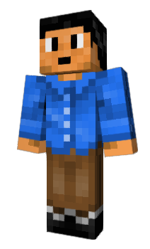 Minecraft скін по ніку Rojar