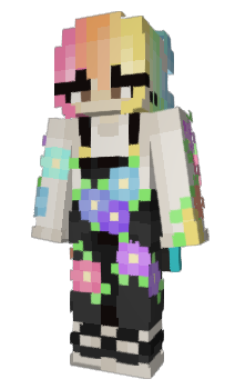 Minecraft skin Aloyablock