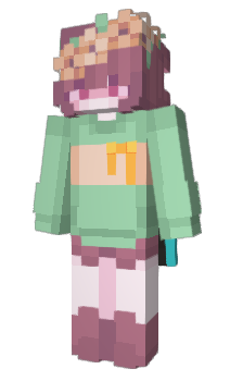 Minecraft скин по нику Aloyablock