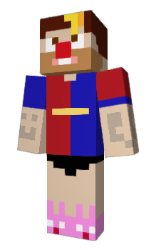 Minecraft скин по нику SrAuronPlay