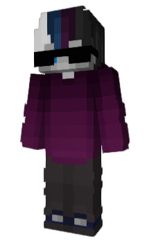 Minecraft скін по ніку DarkBlind