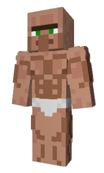 Minecraft skin StrongManFrosty