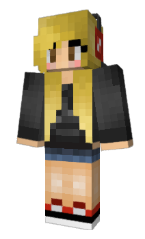 Minecraft скин по нику LightningStars