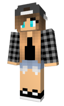 Minecraft скин по нику FlipFlops9494