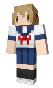 Minecraft скин по нику yuiking