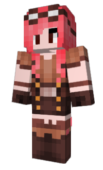 Minecraft скін по ніку Cocolatte