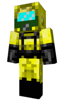 Minecraft скин по нику JPplaysMC