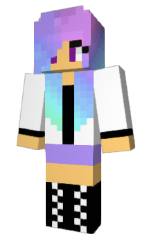 Minecraft skin Maria_200