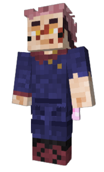 Minecraft skin NoYeet